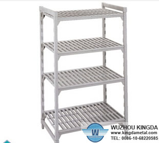 commercial kitchen storage shelf